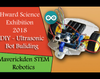 Robotics Workshop at H-Ward School, Science Exhibition