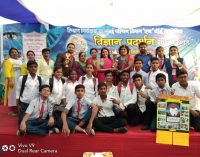 Hat Trick of Purushottam School in H-Ward Best School Award