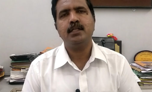 Mr. Anil Sable, Education Inspector, West Zone of Greater Mumbai introduced “DIKSHA App”