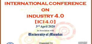Online International Conference on Industry 4.0