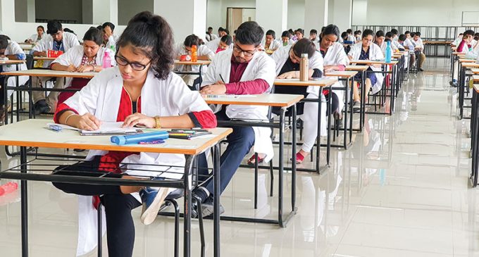 MBBS students in Maharashtra oppose offline exams from June 10