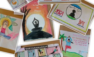 International Yoga Day Celebrated in Bal Seva English Medium School, Pune