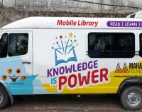 Launch of Mobile Library by Mahatman Foundation