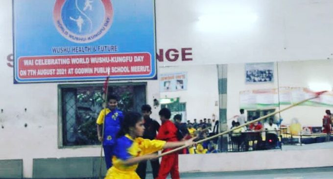 Apeejay International School Student Shines At The State And National Wushu Championships