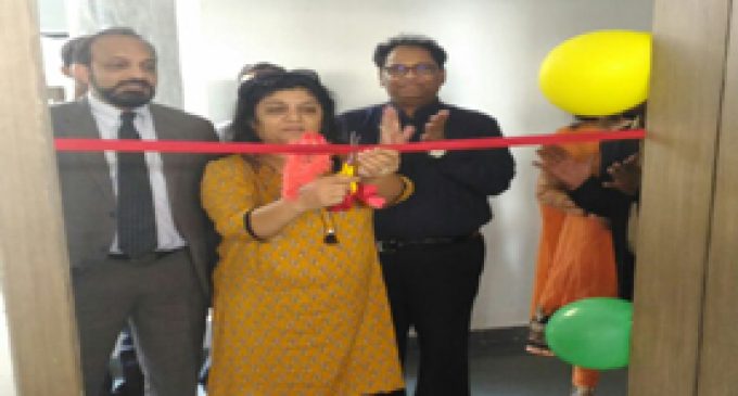 Maverickden Robotics lab started-Indira Gandhi College