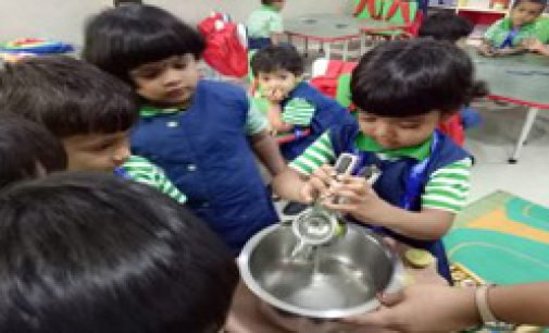 Nursery summer party – AEA School, Vashi