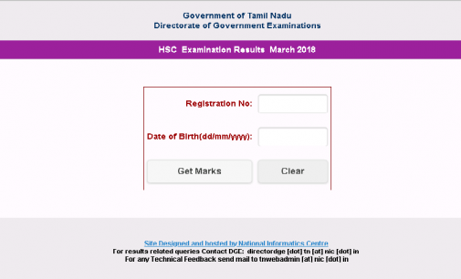 TN HSC Results: Tamil Nadu 12th result 2018 released,check your result @tnresults.nic.in