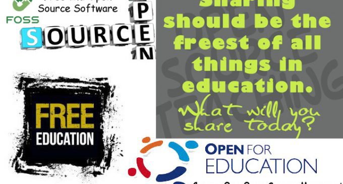 Education Open Source tools