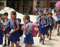 Gurugram: All government Schools will close by 1.30pm from May 25 due to continuous heat wave in the city.