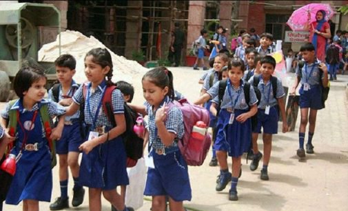 Gurugram: All government Schools will close by 1.30pm from May 25 due to continuous heat wave in the city.