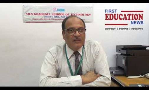 Mr. Vikram Patil – Principal, SIES GST, Nerul