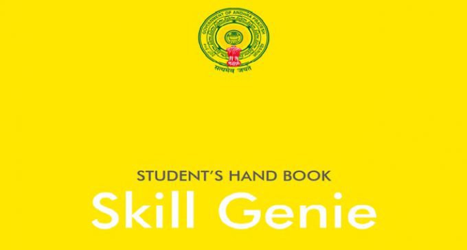 Booklet made for students of Higher studies by AP Education ministry