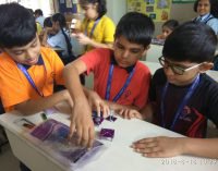 Anchorwala School added STEM with Robotics in Curriculum