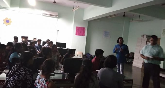 IoT Seminar at JVM’s Mehta College, Airoli