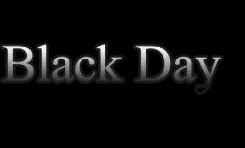 Black Day on Teachers Day