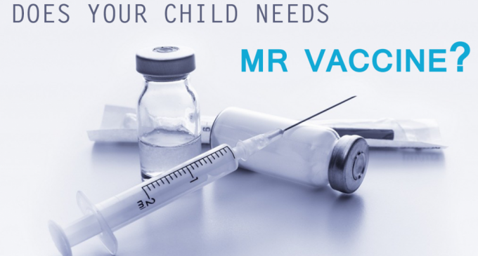 Measles and Rubella Vaccination Campaign