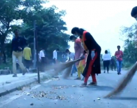 Swachha Bharat Abhiyan Conducted by students of SIGCE, Ghansoli