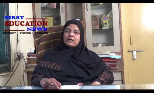 Atiya Khan Principal of Salahuddin School, Bhiwandi spoke about Parenting Issues