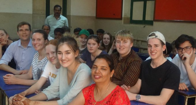 Europe Meets India @ St. Stanislaus High School