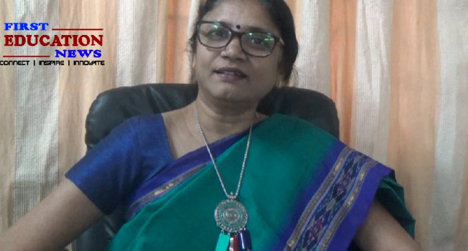 Mrs. Dharti Sampat, Principal of Kanya Vidya Mandir Junior College spoke with FEN-Team