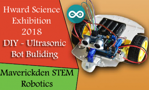 Robotics Workshop at H-Ward School, Science Exhibition