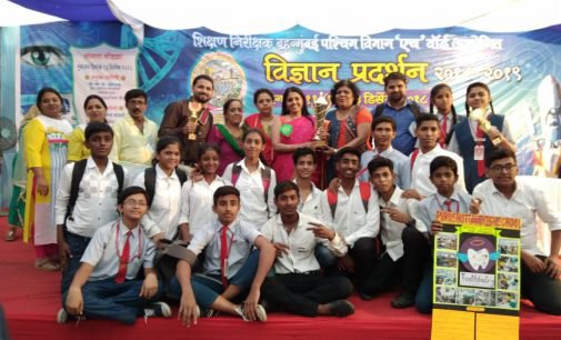Hat Trick of Purushottam School in H-Ward Best School Award