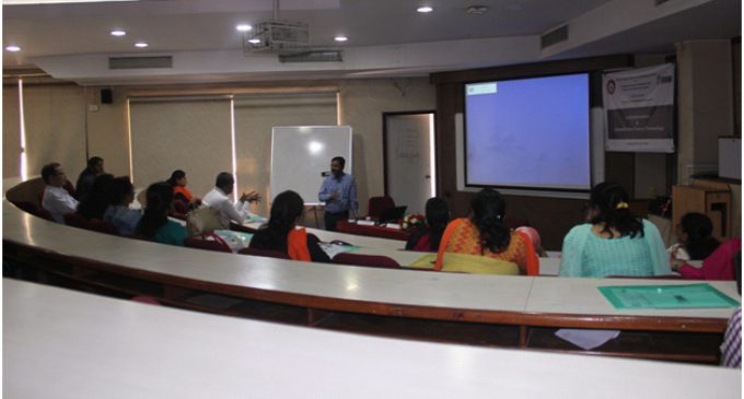 Faculty Development program on Geoinformatics and Related Open Source Technology in SIES, Nerul