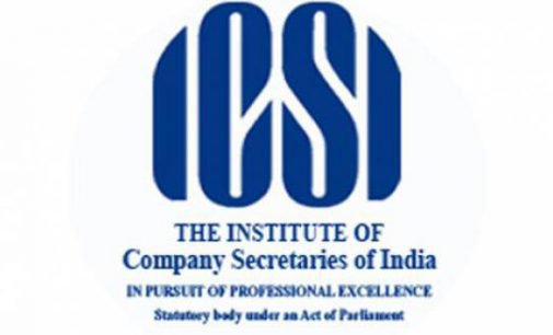 ICSI CS Foundation and CS Executive June 2019 Exam Dates Declared