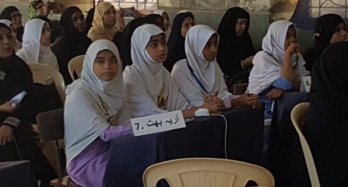 Mathmatics Quiz at Salahuddin School, Bhiwandi