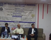 Seminar on Discussion about Challenges and Opportunities in Higher Education in SIGCE, Navi Mumbai