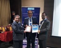 Principal Dr.Vikram Patil awarded with “Best Director Award”