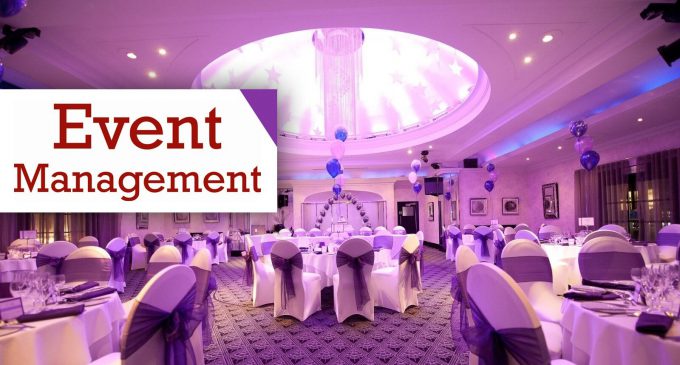 Build A Successful Career In Event Management