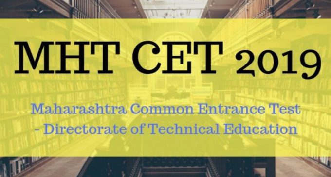 Results Declared By Maharashtra  MHT CET 2019@mhtcet.org :