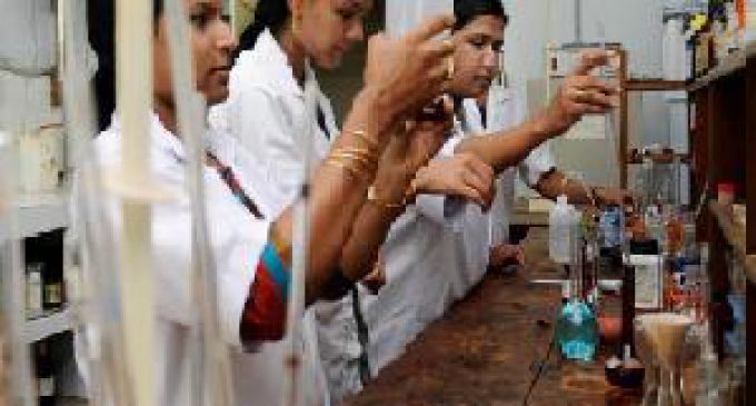 Practicals to be conducted at Examination Center