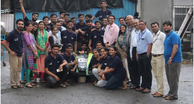 Supra SAE India Formula 2019 MGM College bagged 1st place