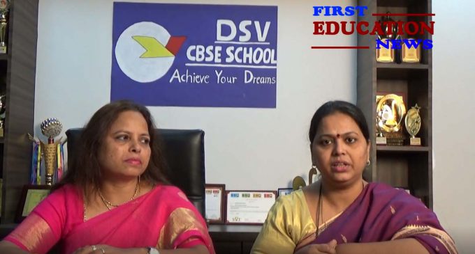Alice Fernandez Swamy and Shilpa Jejurkar spoke on STEM Education