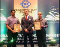 Vivek Vidyalaya received Global Innovative School Award 2019 by BITS Pilani Dubai Campus