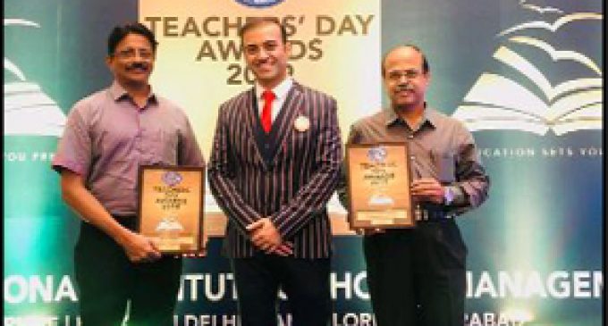 Vivek Vidyalaya received Global Innovative School Award 2019 by BITS Pilani Dubai Campus
