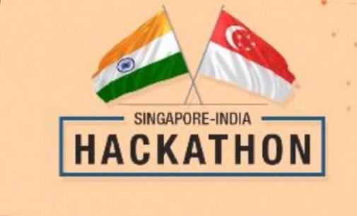 Singapore India Hackathon 2019