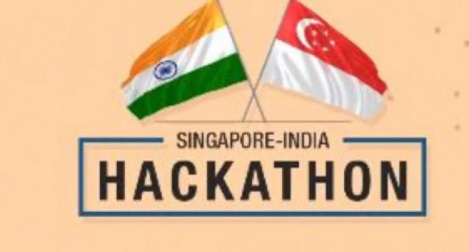 Singapore India Hackathon 2019