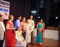 Vivek Vidyalaya and Junior college Was Awarded With Social Auction Award