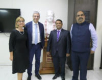 APSIT, Thane collaborates with with Ural Federal University, Russia.