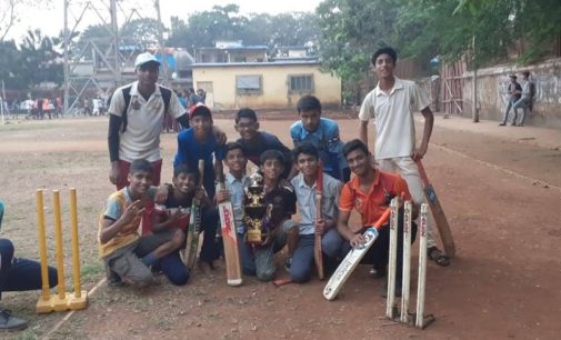 Vivek Vidyalaya won Inter school cricket tournaments