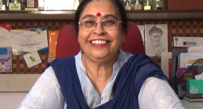 Mrs. Rajni Bhatti Spoke about STEM Education