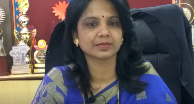 Mrs. Unnati Joshi spoke about “Importance of STEM Education in Today’s World”