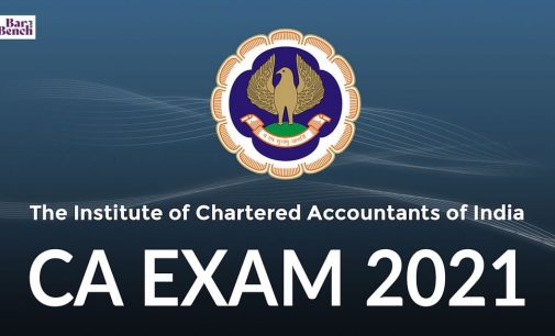 CA Exam 2021: ICAI Today is the first day to register for the December exam on icai.org.