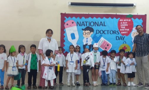 DOCTOR’S DAY CELEBRATION IN NARAYANA E-TECHNO SCHOOL BHAYANDAR