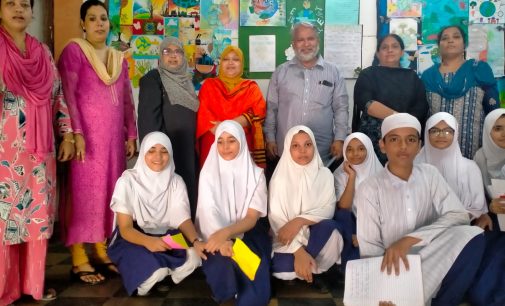 World Environment Day Celebrated at Anjuman -I-Islam’s Allana English High School, CST