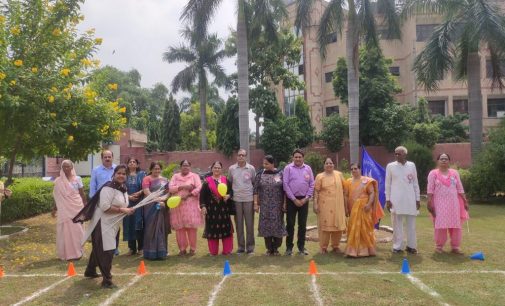 Apeejay International School Greater Noida celebrates Annual Grandparents Day