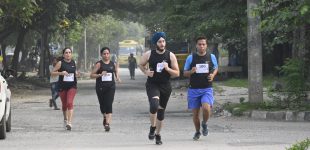 Apeejay School Of Management Organises Mini-Marathon